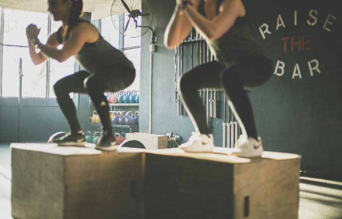 HIIT Group Workout