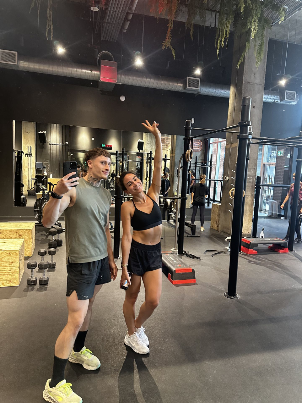 Workout session
