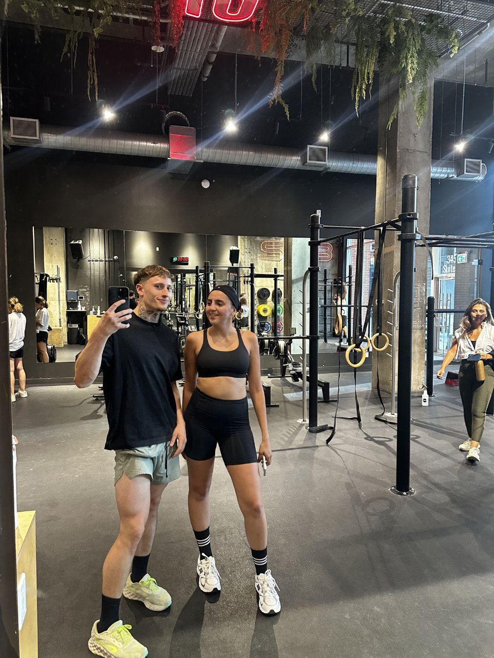 In-person coaching